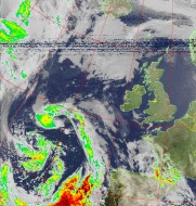 NOAA 18 MCIR-precip